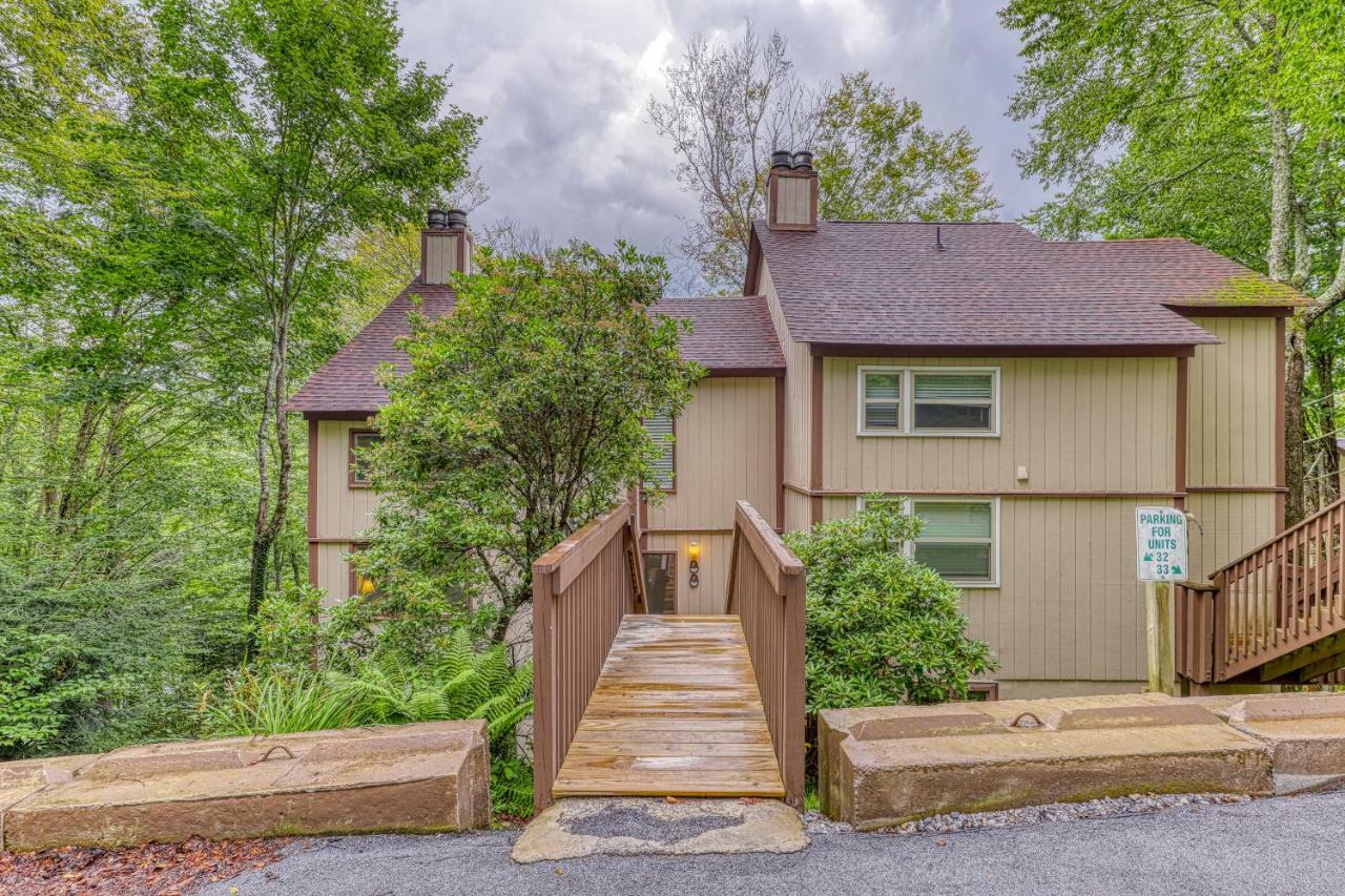 Apartamento Hemlock Nob F35 Sugar Mountain Exterior foto